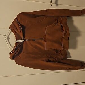 Lululemon scuba oversized half zip hoodie